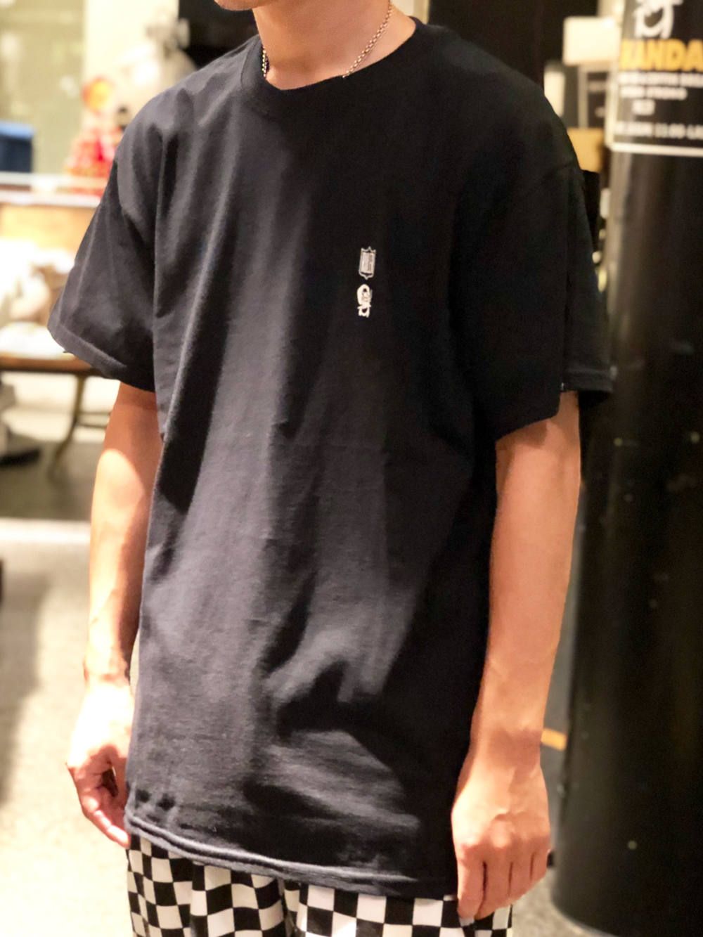 RULER × SKANDA W NAME S/S TEE