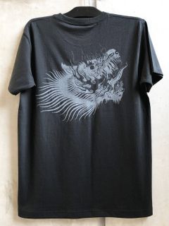 SKANDAオリジナル ウルフTシャツ (ブラック) / SKANDAORIGNAL WOLF T-SHIRT (BLACK)