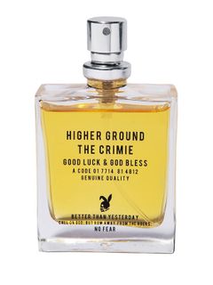 【香水】EAU DE TOILETTE "BETTER THAN YESTERDAY"