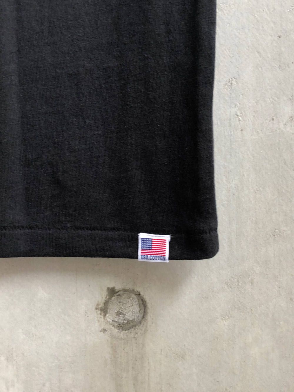 アンカーショートスリブTシャツ(ブラック) / ANCHOR S/S Tsh (BLACK)