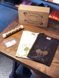 PECKEYMOUSE T-SHIRT BOX SET (BLACK)