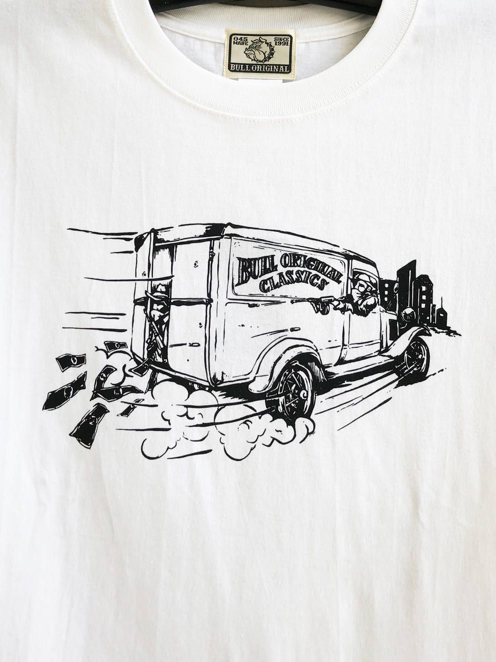 エスケープショートスリーブTシャツ (ホワイト) / ESCAPE S/S Tsh(WHITE)
