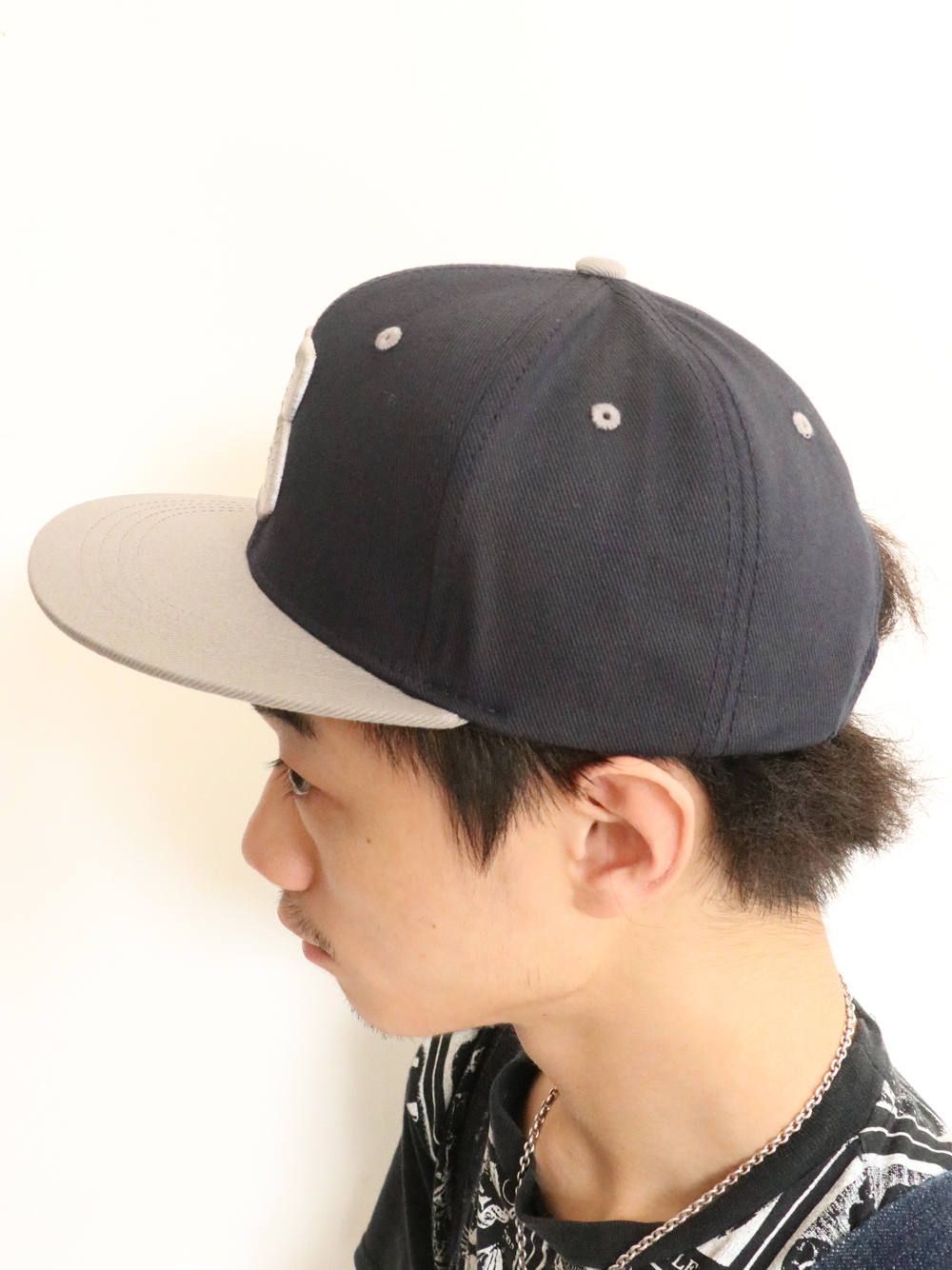 B45 キャップ (ネイビー×グレー) / B45 CAP(NAVY×GRAY)