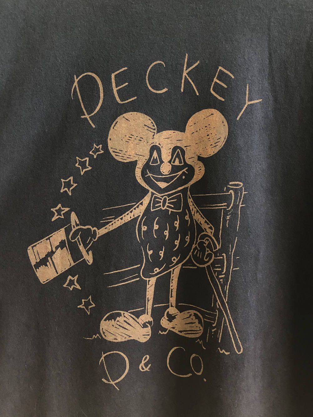 PECKEYMOUSE T-SHIRT BOX SET (BLACK)