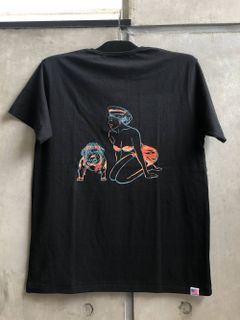アンカーショートスリブTシャツ(ブラック) / ANCHOR S/S Tsh (BLACK)