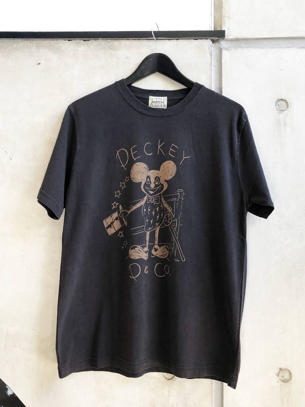 PECKEYMOUSE T-SHIRT BOX SET (BLACK)