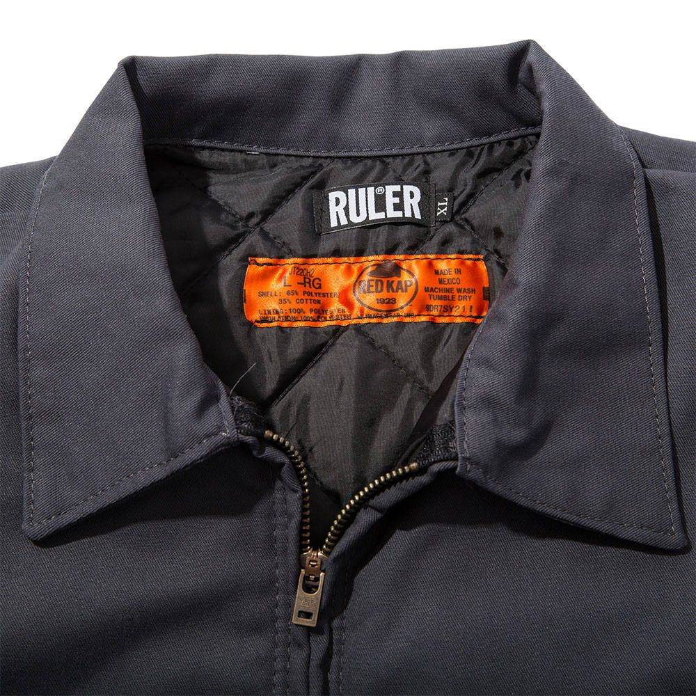 RULER - レッドキャップワークジャケット / K.I.P. REDKAP WORK