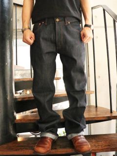 DENIM PANTS"TYPE-1"(RIGID)
