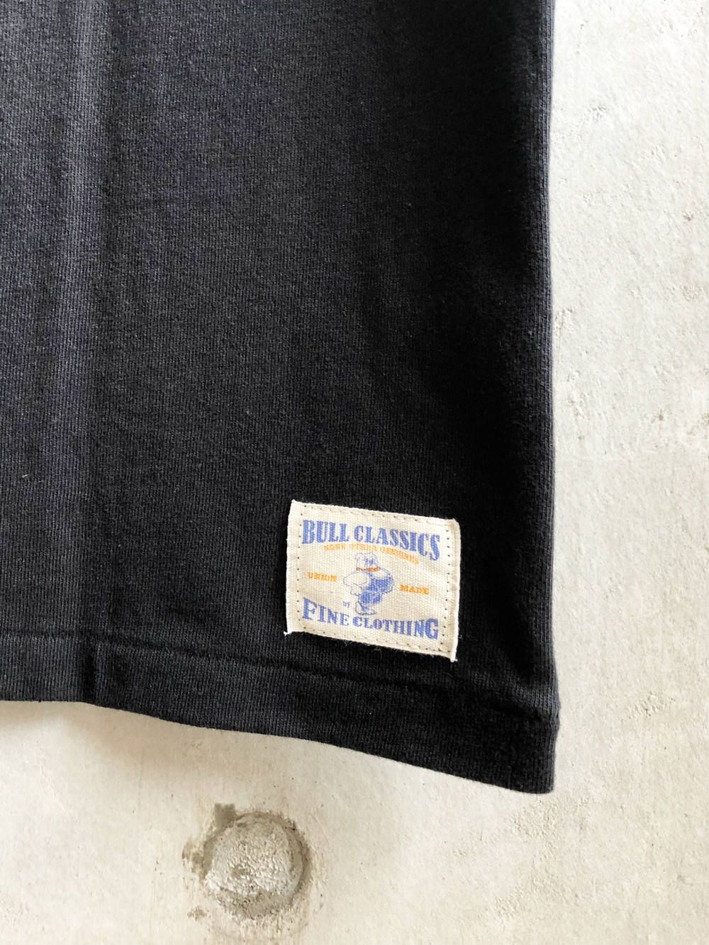 アンカーショートスリブTシャツ(ブラック) / ANCHOR S/S Tsh (BLACK)