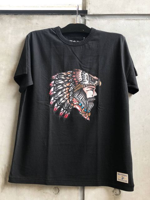 N-NATIVEショートスリーブTシャツ (ブラック) / N-NATIVE S/S Tsh(BLACK)