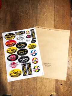 【即日発送可能】LEWIS LEATHERS "STICKER SET"