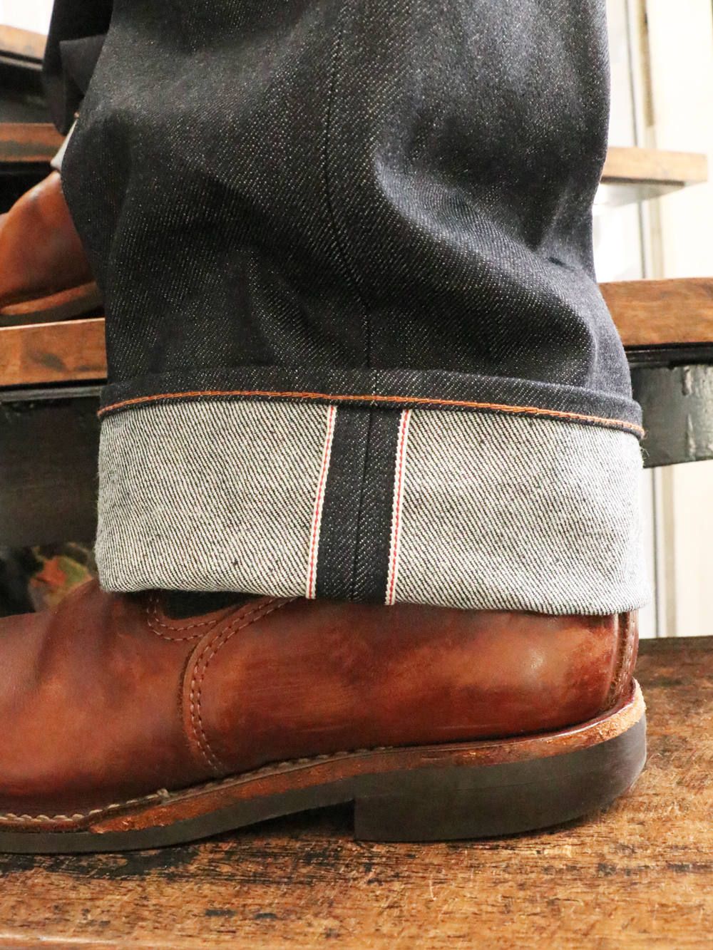 DENIM PANTS"TYPE-1"(RIGID)