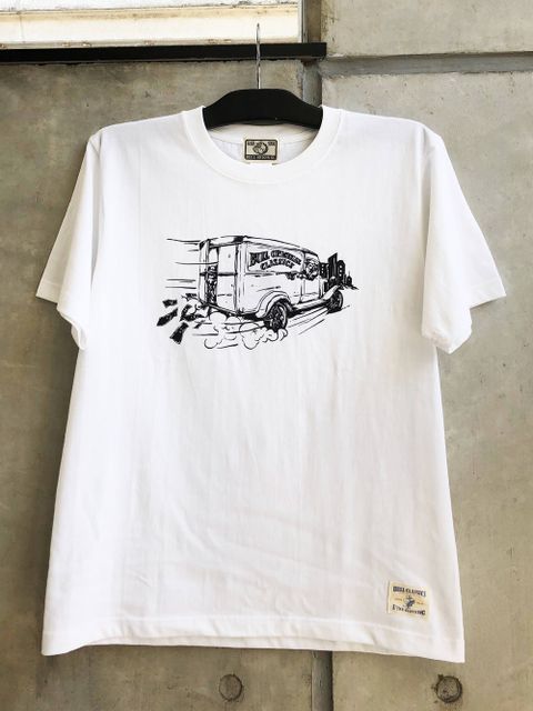 エスケープショートスリーブTシャツ (ホワイト) / ESCAPE S/S Tsh(WHITE)