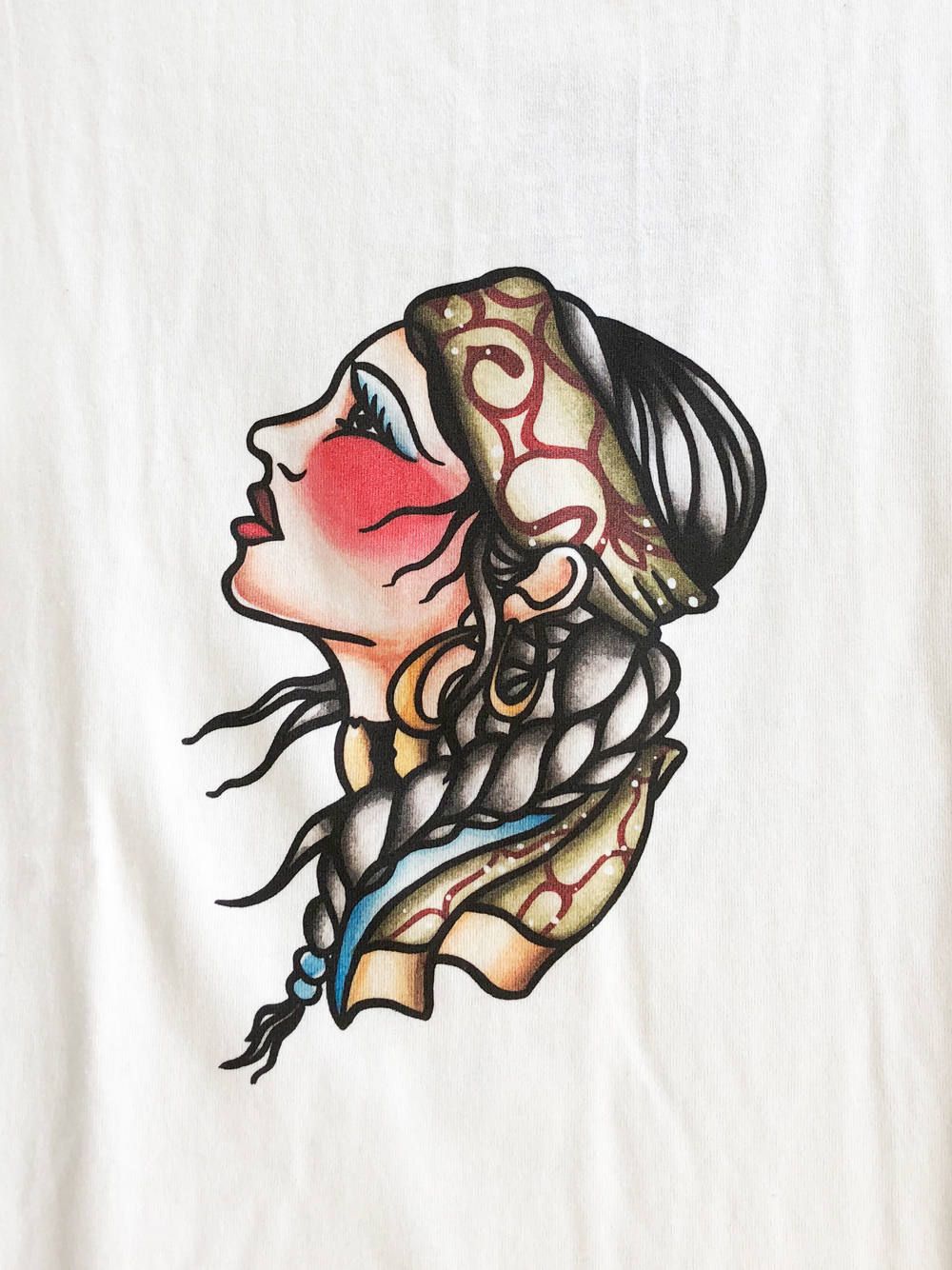 N-NATIVEショートスリーブTシャツ (ホワイト) / N-NATIVE S/S Tsh(WHITE)