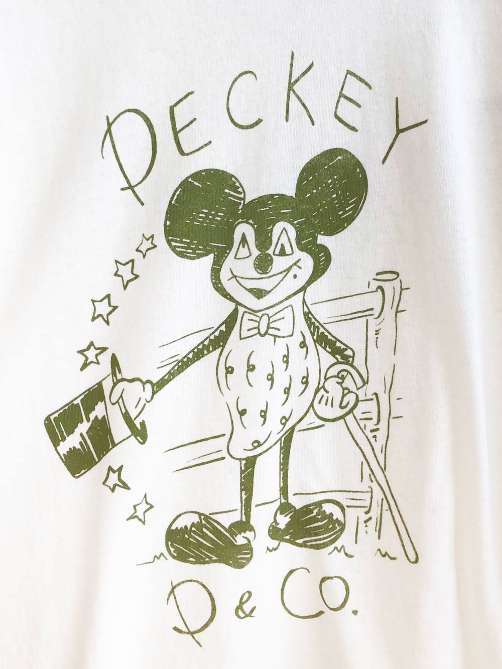 PECKEYMOUSE T-SHIRT BOX SET (WHITE)