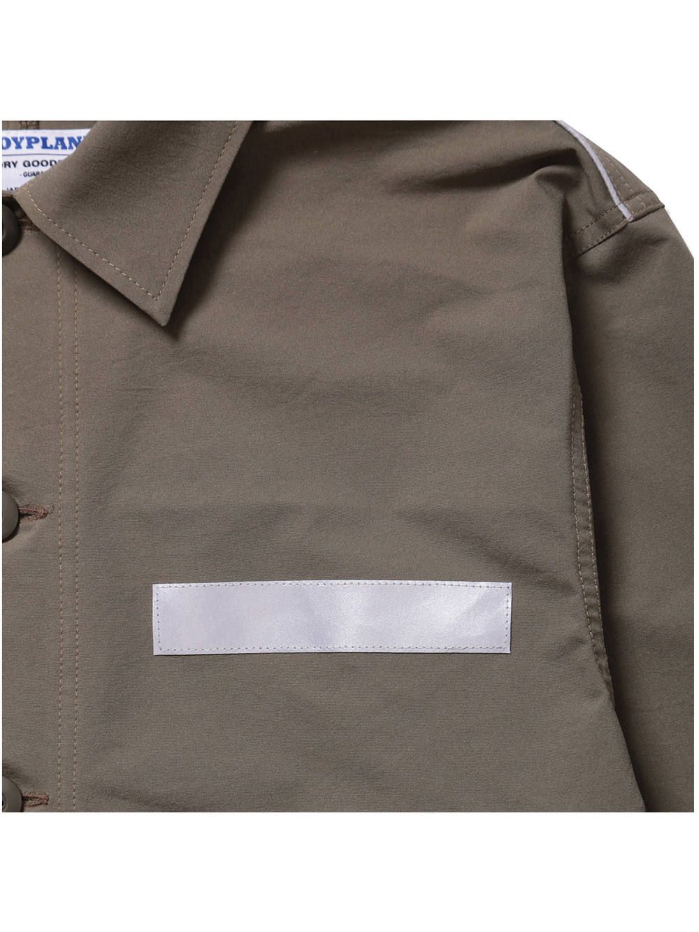 カバーオールジャケット(オリーブ) / COVERALL JACKET (OLIVE)