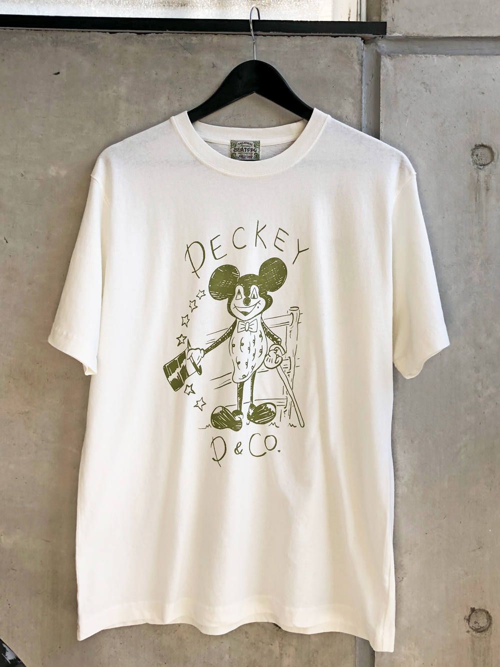 PECKEYMOUSE T-SHIRT BOX SET (WHITE)