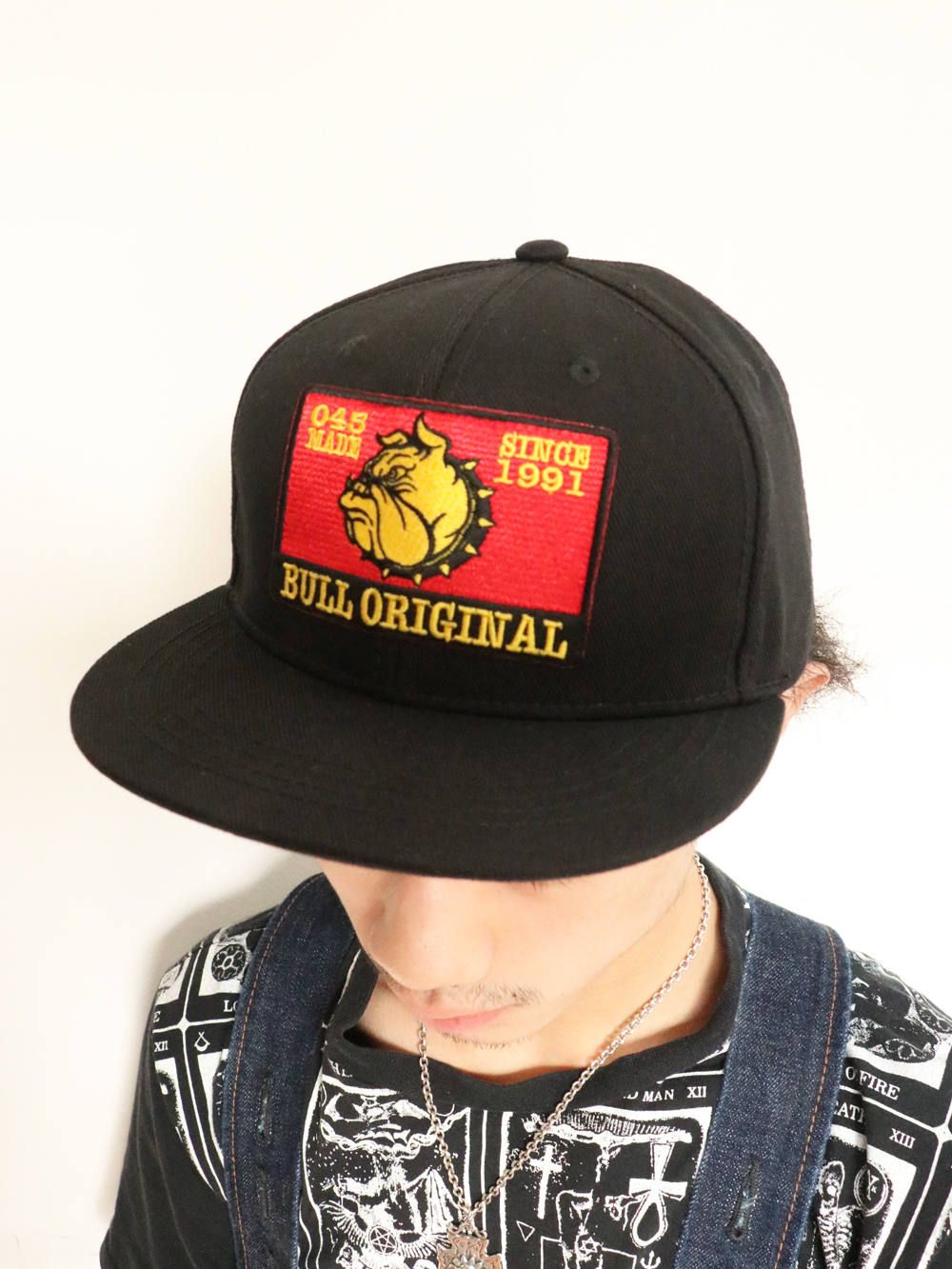 20th ロゴスナップバックキャップ (ブラック) /20th Logo Snapback Cap (BLACK)