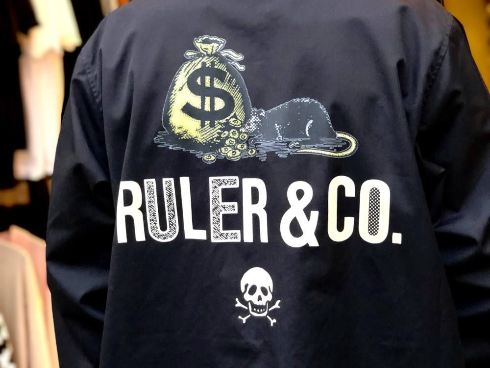 RULER : ストリートをシックに。ロングコーチジャケット‼︎ | SKANDA