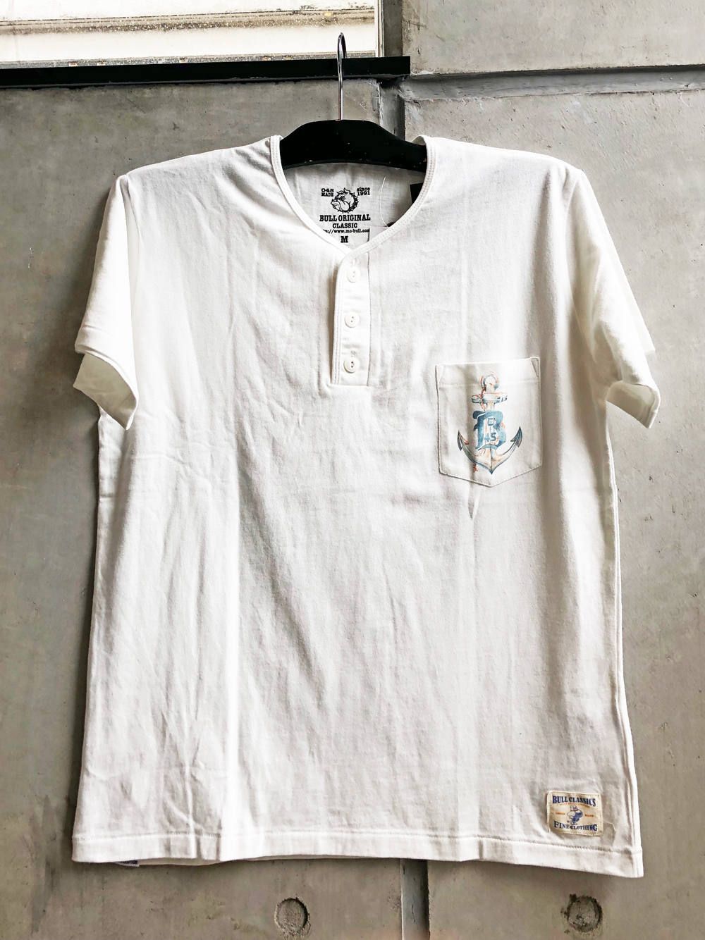 アンカーショートスリブTシャツ(ホワイト) / ANCHOR S/S Tsh (WHITE)