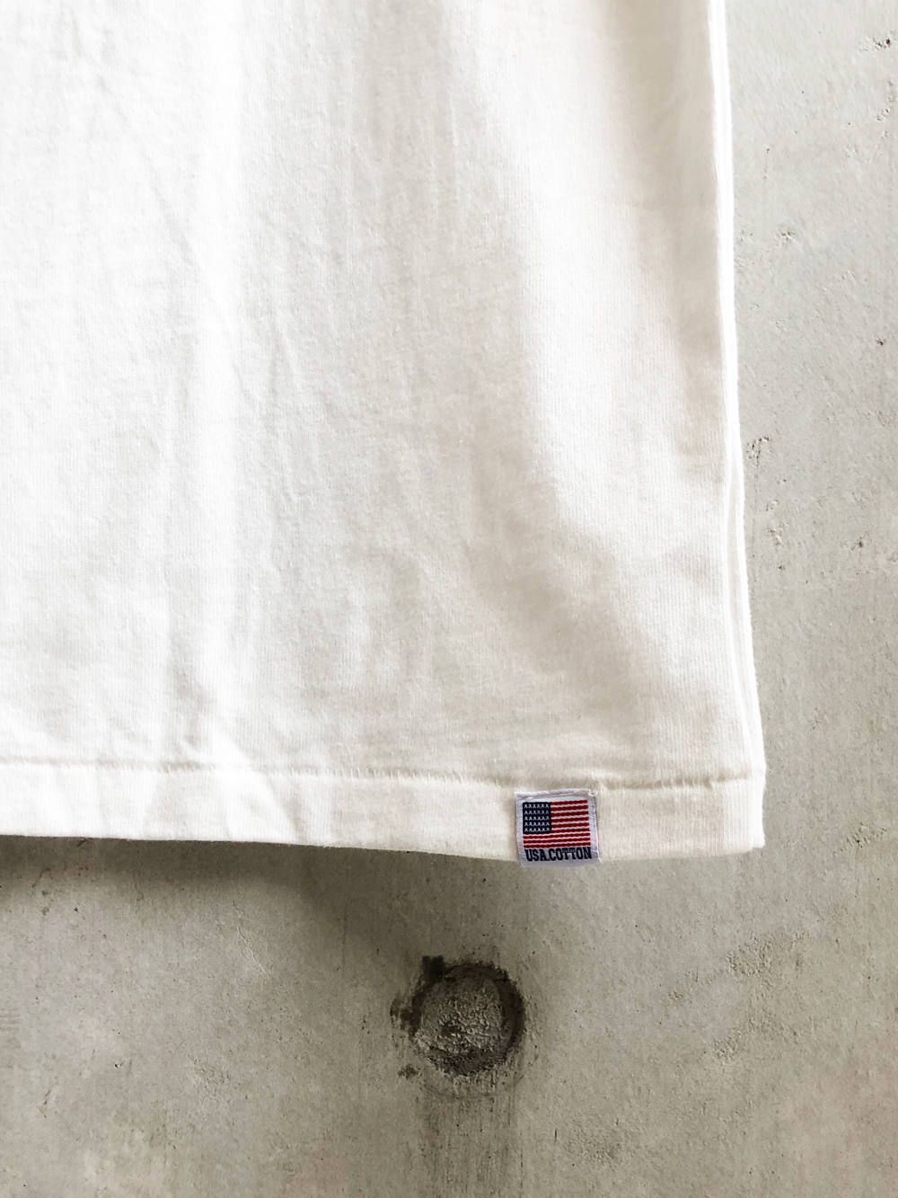 アンカーショートスリブTシャツ(ホワイト) / ANCHOR S/S Tsh (WHITE)