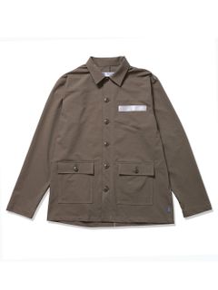カバーオールジャケット(オリーブ) / COVERALL JACKET (OLIVE)
