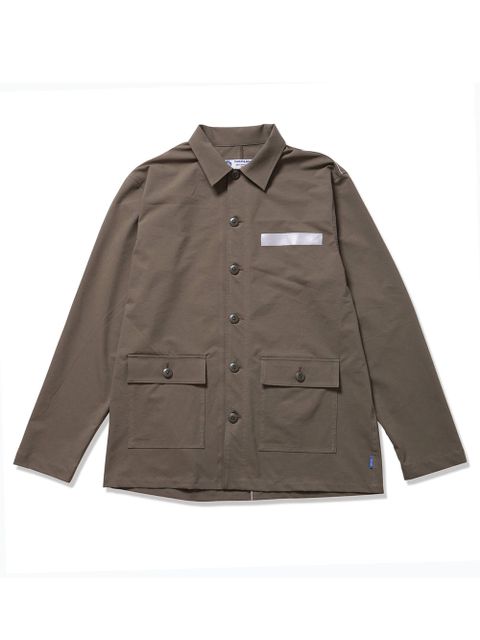 カバーオールジャケット(オリーブ) / COVERALL JACKET (OLIVE)