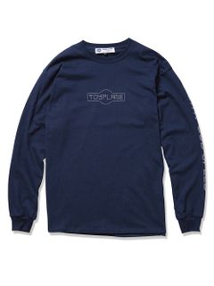 ネオンサインロングスリーブTシャツ(ネイビー) / NEON SIGN L/S TEE (NANY)