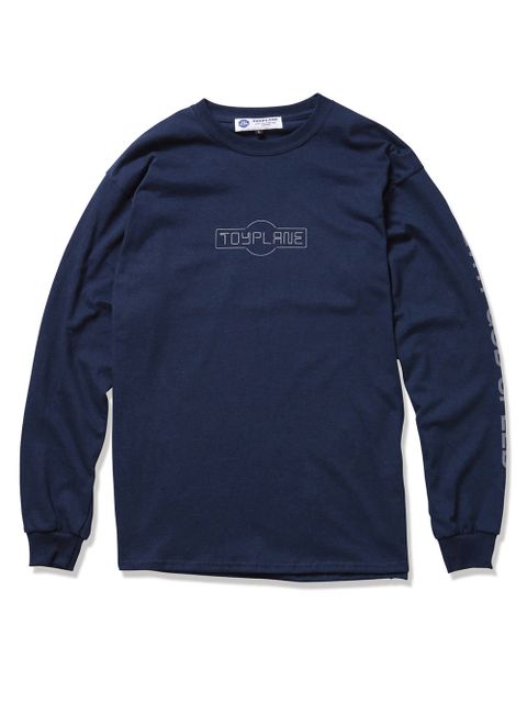 ネオンサインロングスリーブTシャツ(ネイビー) / NEON SIGN L/S TEE (NANY)