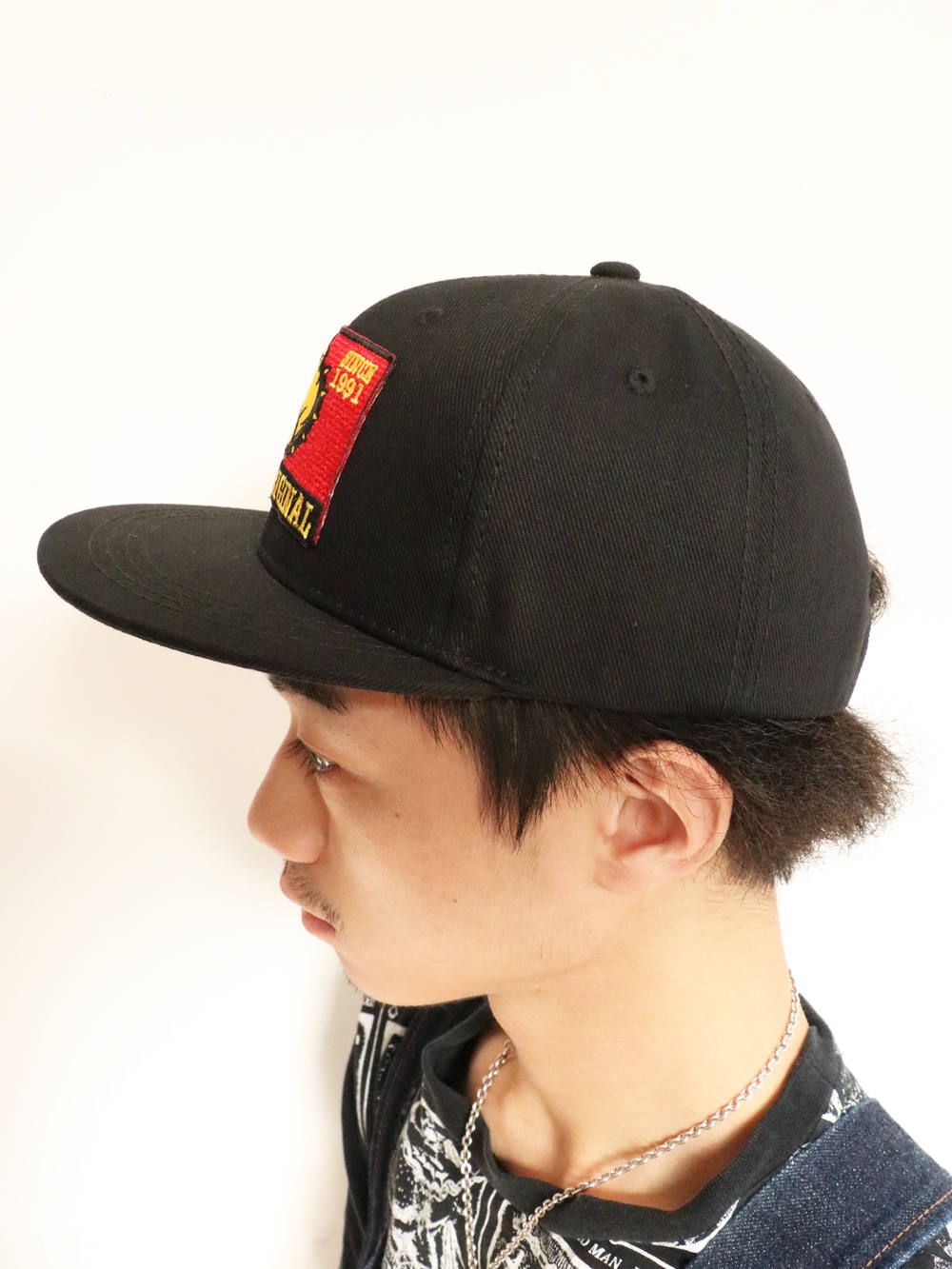 20th ロゴスナップバックキャップ (ブラック) /20th Logo Snapback Cap (BLACK)