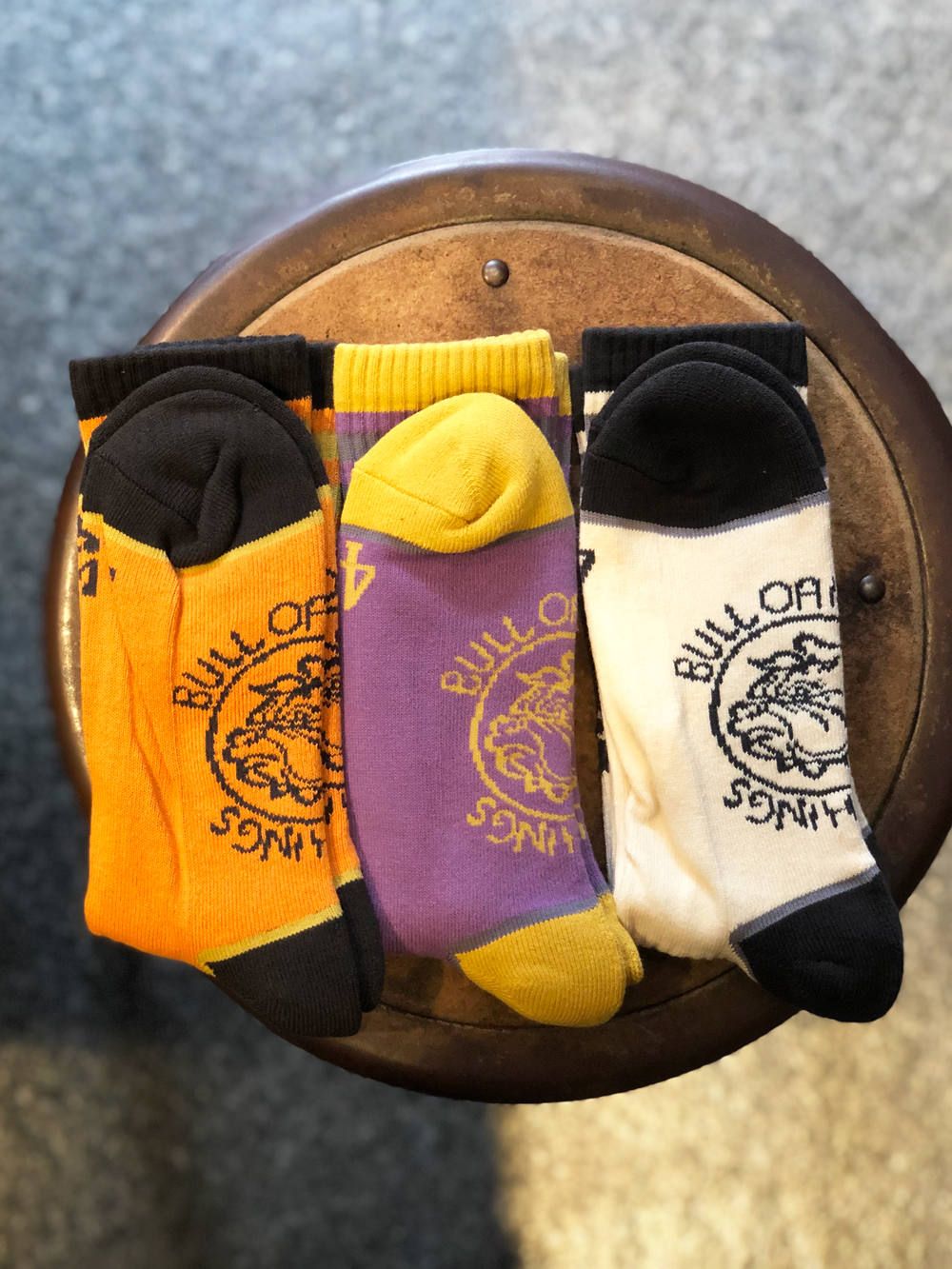 3P ソックス"ネイティブ" / 3P SOCKS "NATIVE"