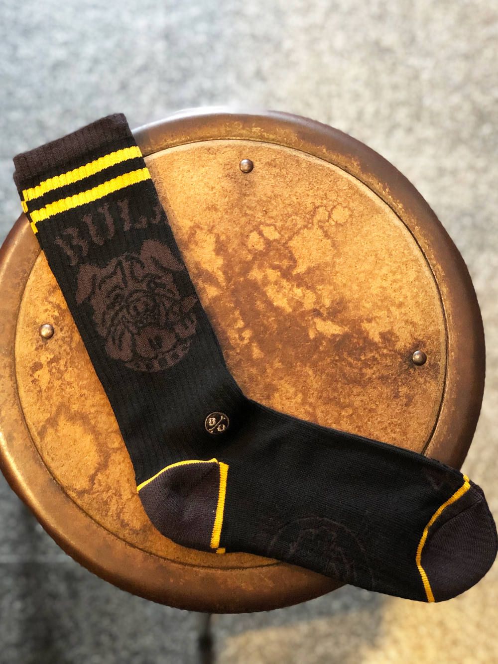 3P ソックス"ブルドッグ" / 3P SOCKS "BULLDOG"