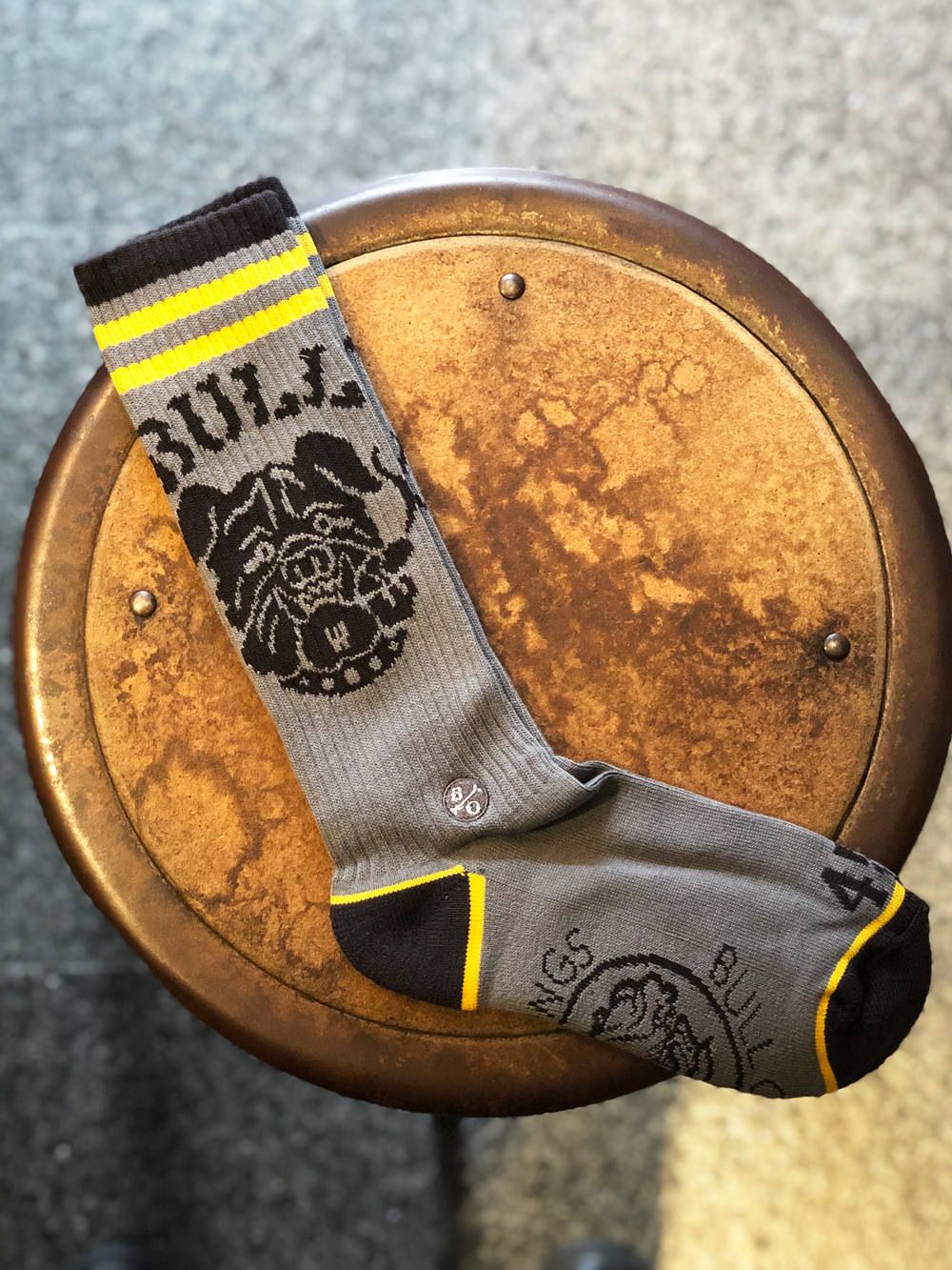 3P ソックス"ブルドッグ" / 3P SOCKS "BULLDOG"