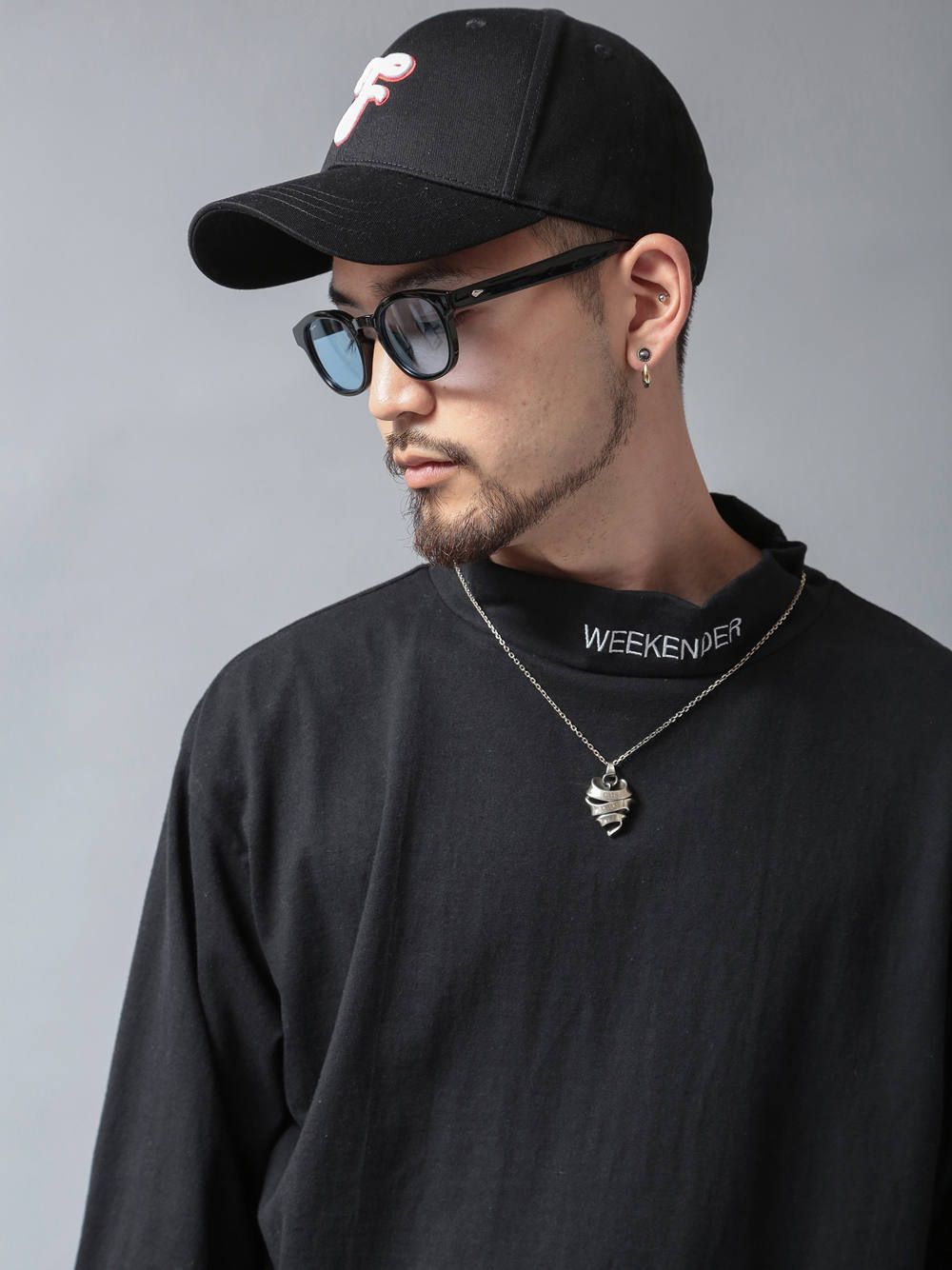 ハートネックレス(ラージ) / /HEART NECKLACE (LARGE)