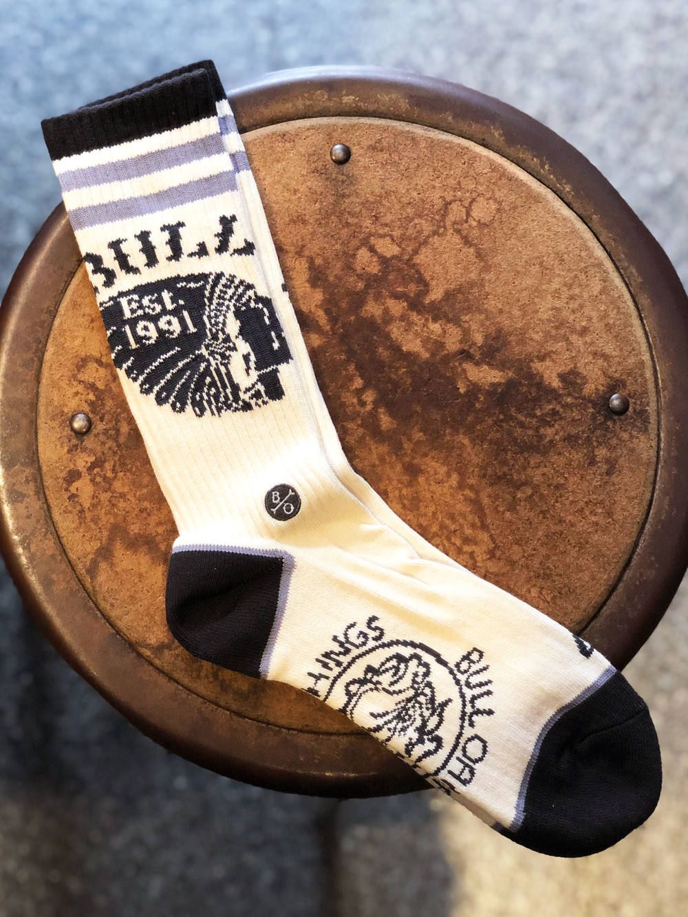 3P ソックス"ネイティブ" / 3P SOCKS "NATIVE"