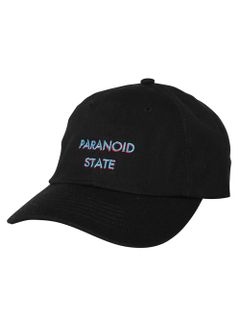 パラノイド キャップ (ブラック) / PARANOID CAP (BLACK)