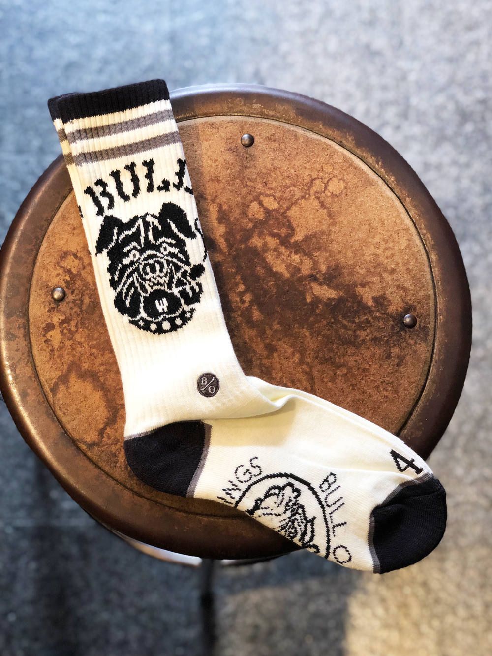 3P ソックス"ブルドッグ" / 3P SOCKS "BULLDOG"