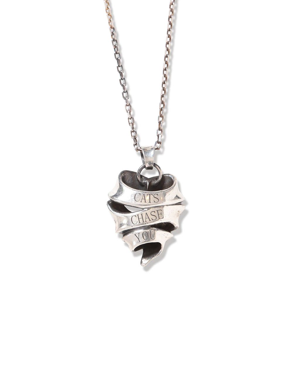 ハートネックレス(ラージ) / /HEART NECKLACE (LARGE)