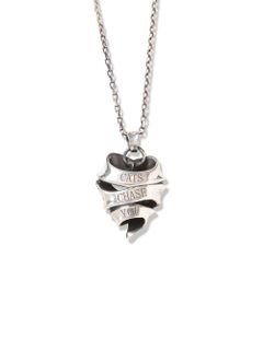 ハートネックレス(ラージ) / /HEART NECKLACE (LARGE)