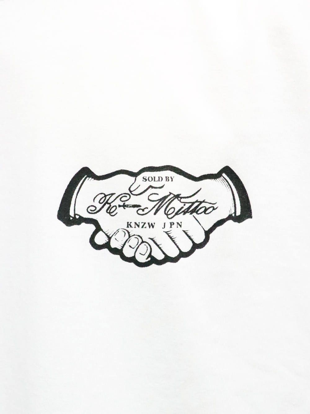 SKANDAオリジナル SV L/S Tシャツ (ホワイト) / SKANDAORIGNAL SV L/S -TSHIRT (WHITE)
