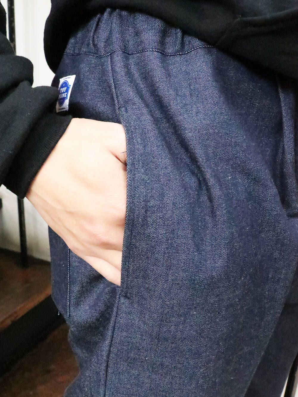 イージーパンツ (インディゴ) / EASY PANTS (INDIGO)