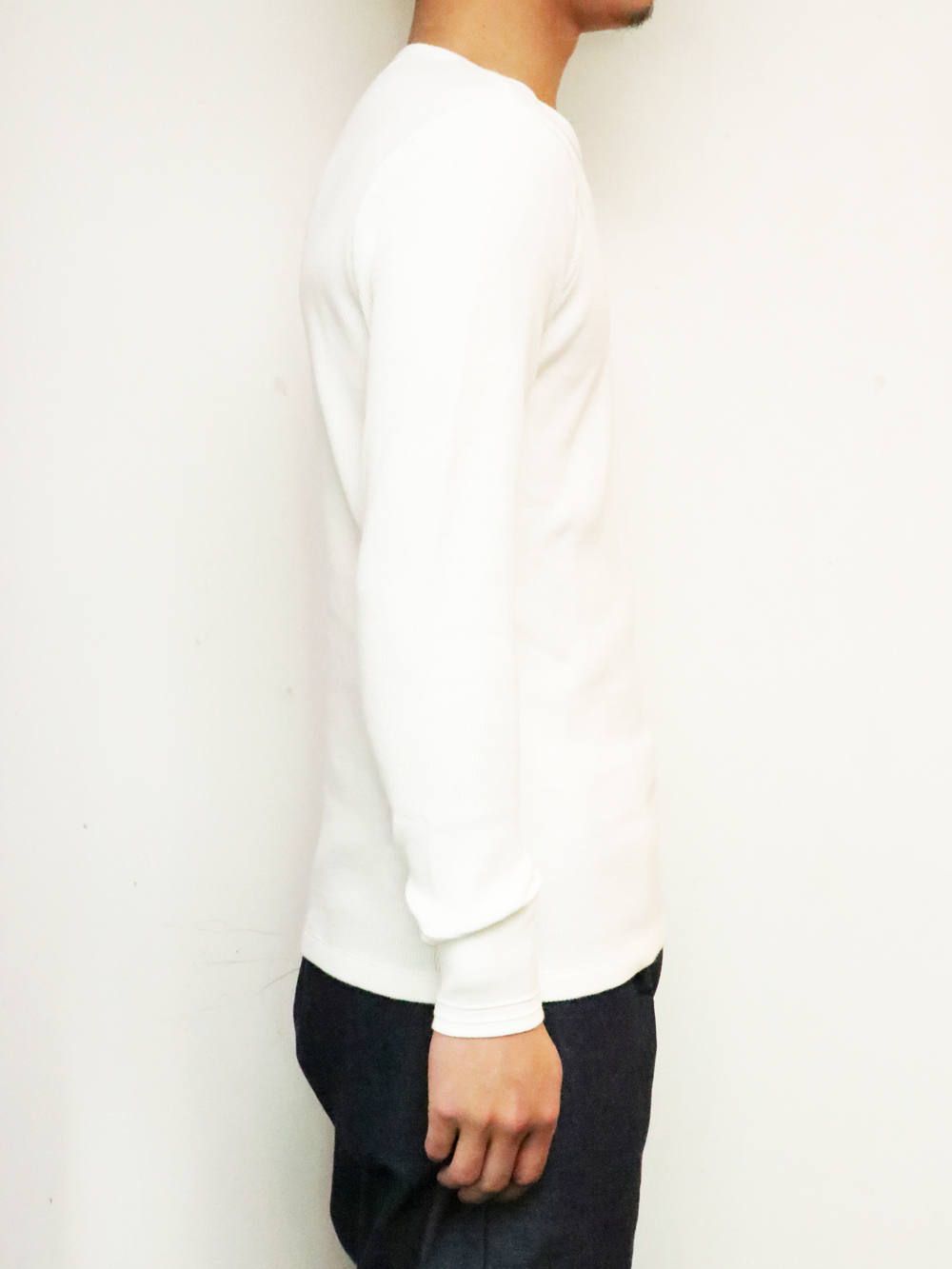 "AVIAKIT WAFFLE" T-SHIRTS (WHITE)