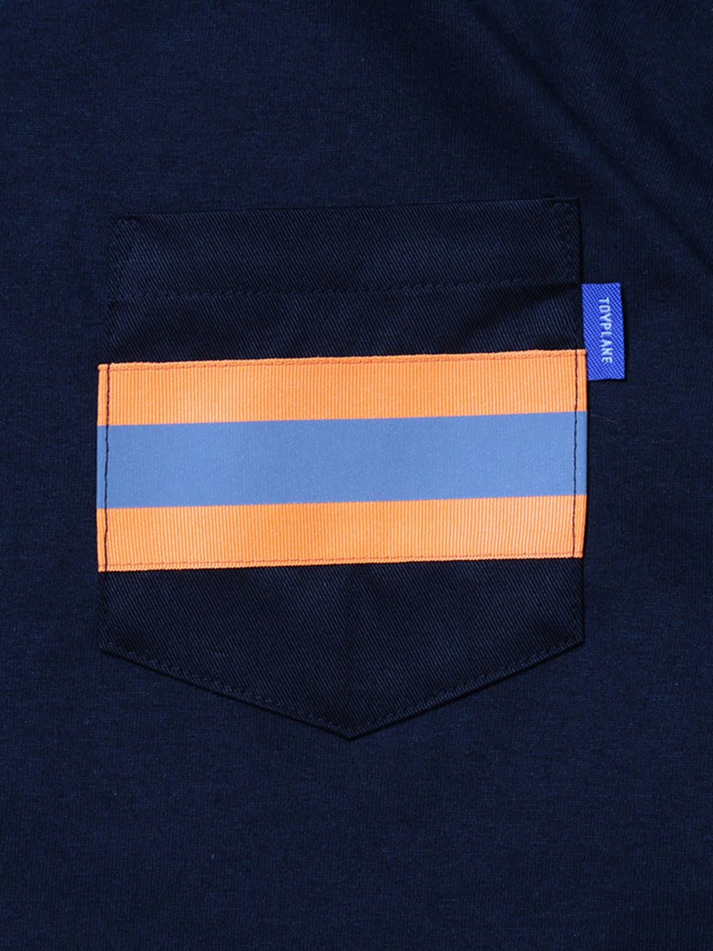 リフレクトポケットロングスリーブTシャツ (ブラック) / REFRECT POCKET L/S TEE (BLACK)