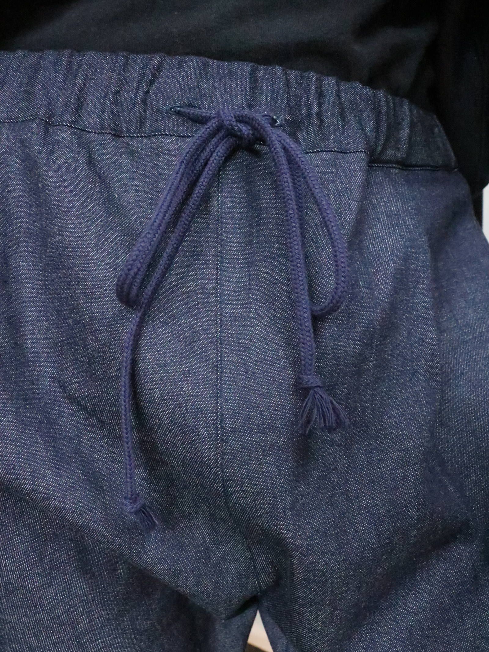 イージーパンツ (インディゴ) / EASY PANTS (INDIGO)