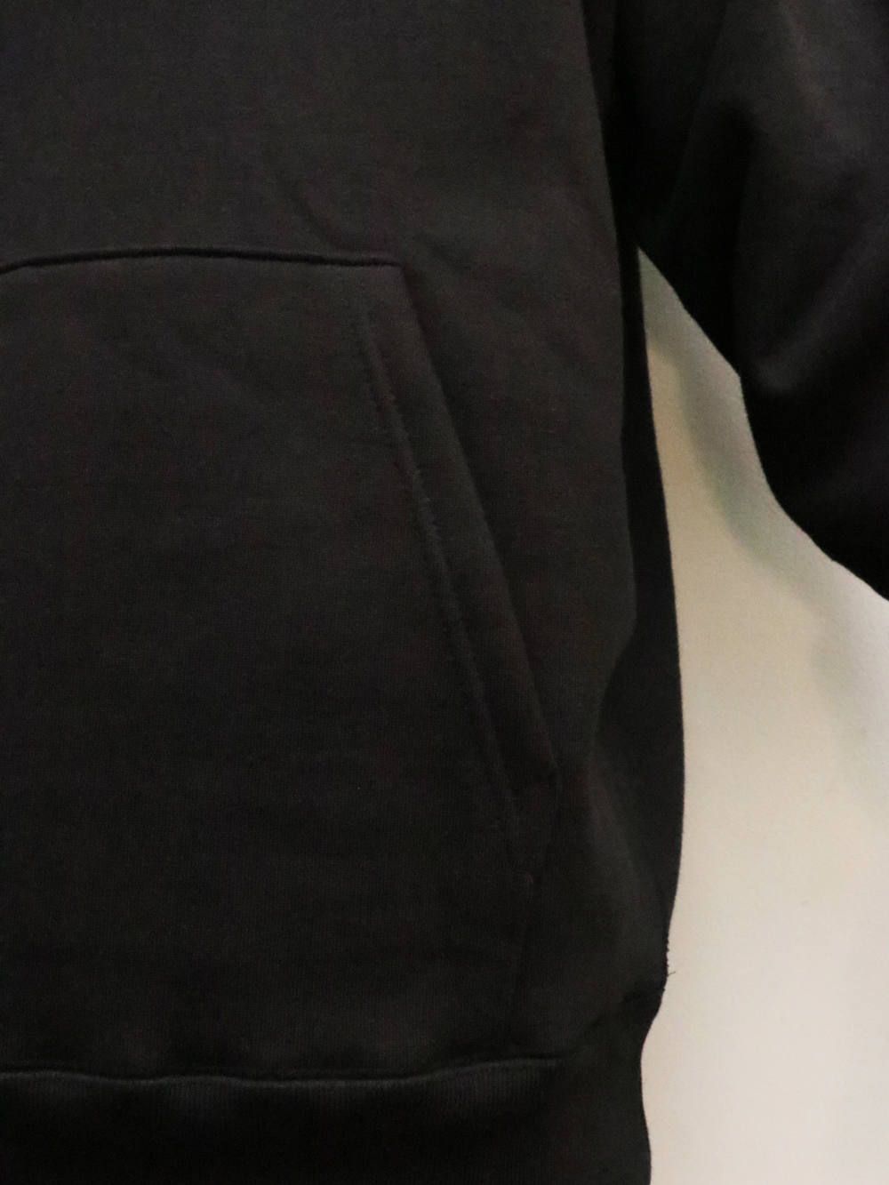 オリジナルヘビーオンスパーカー (ブラック) / ORIGNAL HEAVY OZ PULLOVER (BLACK)