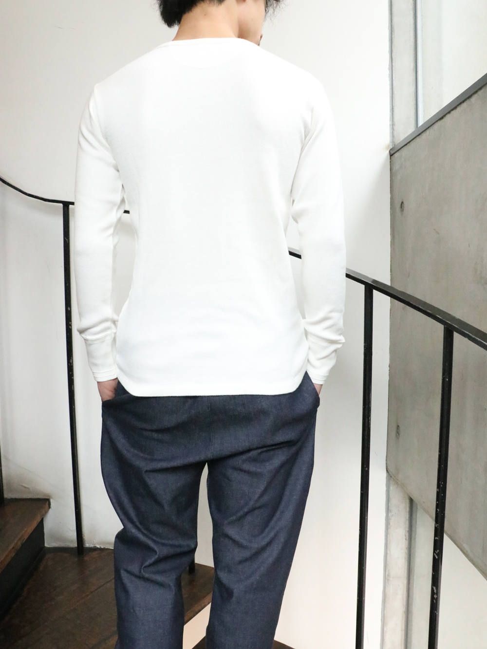 "AVIAKIT WAFFLE" T-SHIRTS (WHITE)