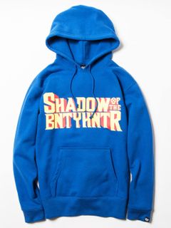 S.O.Bプルオーバーパーカー (ブルー) /  S.O.B Pullover Parker (BULE)
