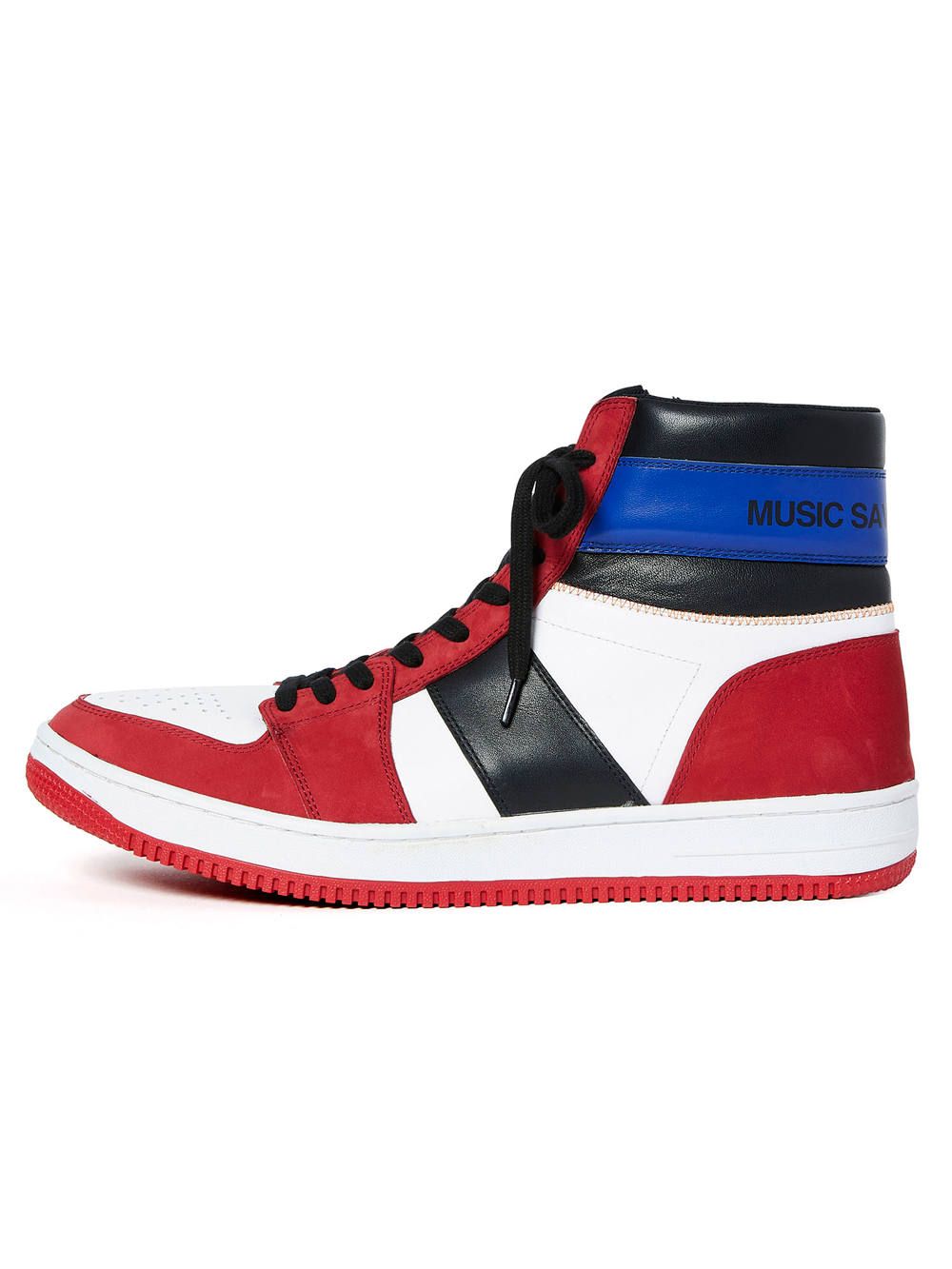 ジップスニーカー(レッド) / ZIP SNEAKER (RED)