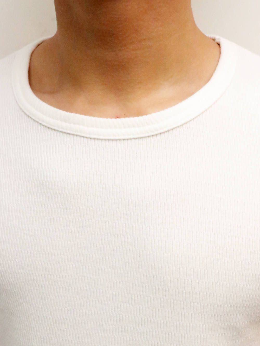 "AVIAKIT WAFFLE" T-SHIRTS (WHITE)