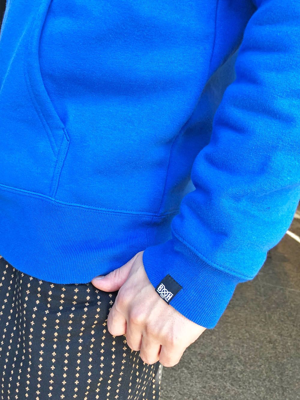 S.O.Bプルオーバーパーカー (ブルー) /  S.O.B Pullover Parker (BULE)